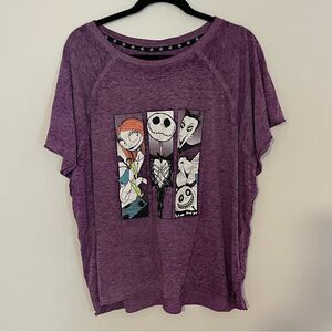 Nightmare Before Christmas Disney Shirt 2X